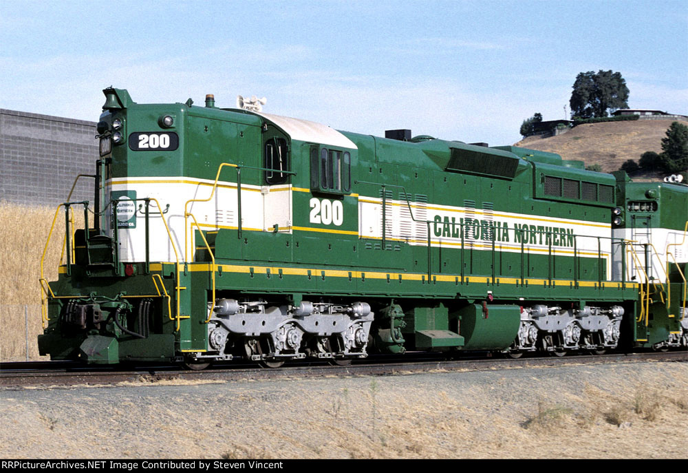 California Northern SD9 #200